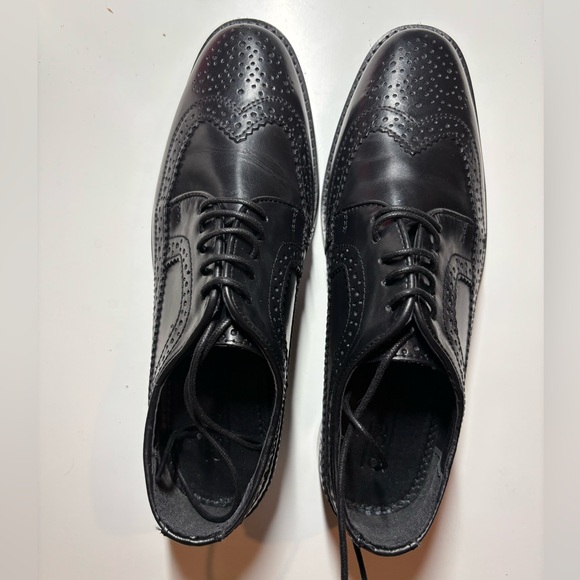 ASOS DESIGN Mai Tai leather brogues - Picture 7 of 7